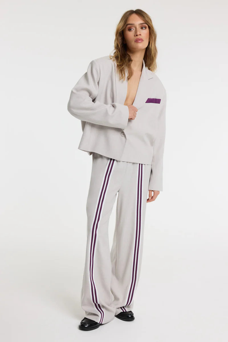 Refined depa Tyra pantalon - Grijs