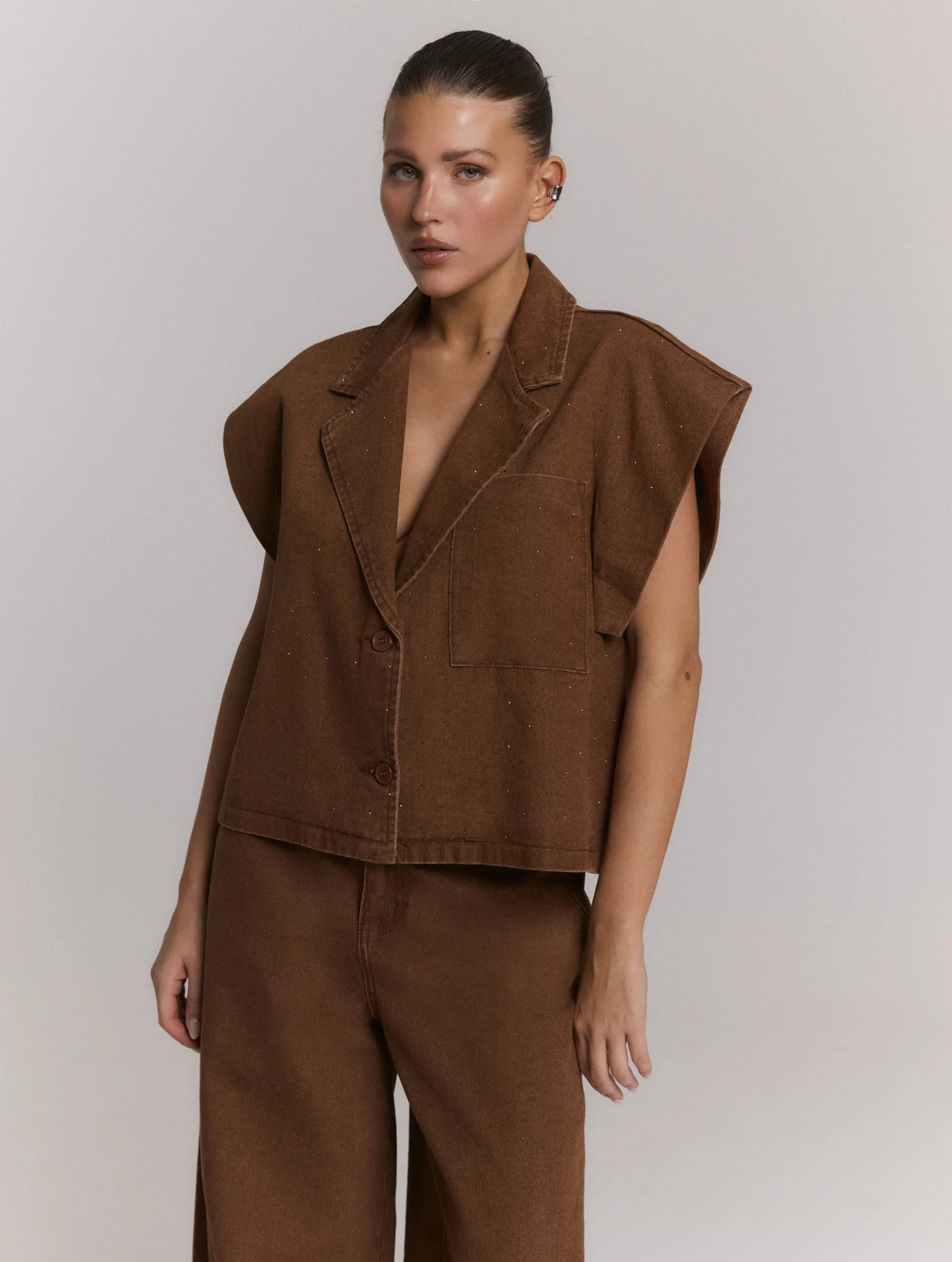 Refined depa Marlie Gilet - Refined Department
