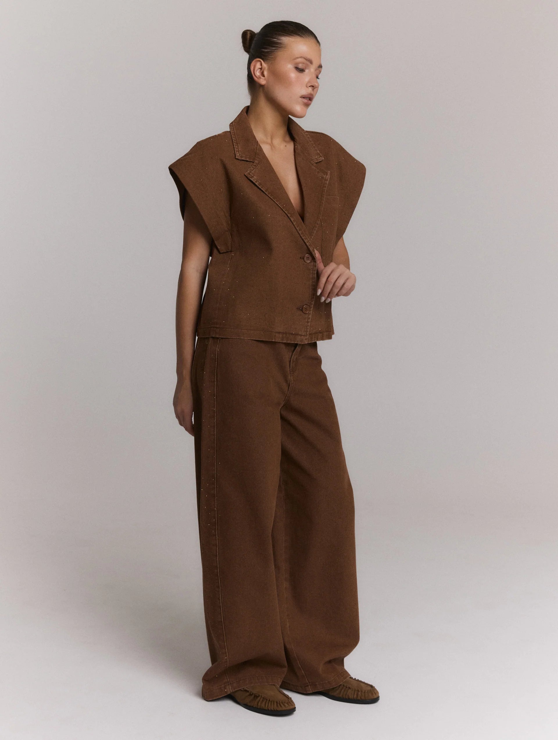 Refined depa Marlie Gilet - Refined Department