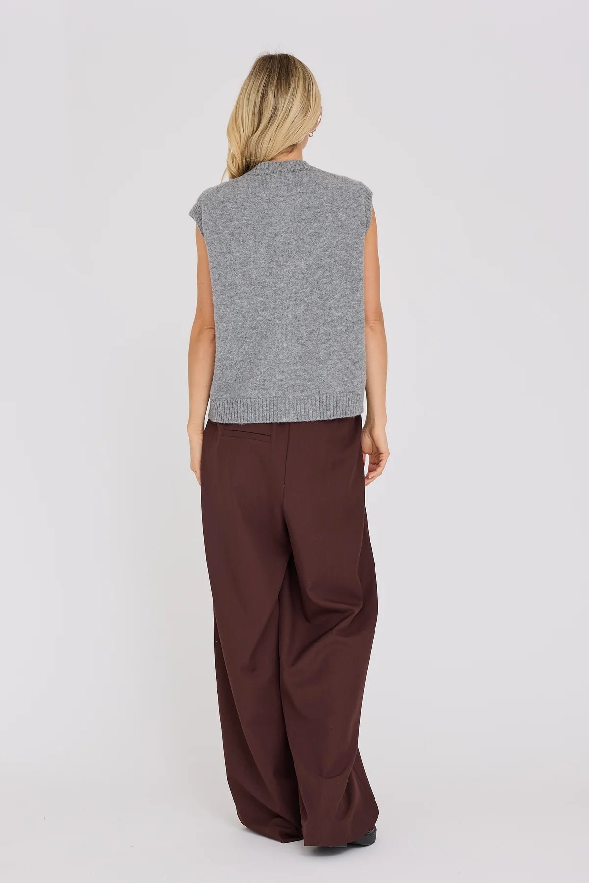 A-View Rena knit vest - A-view
