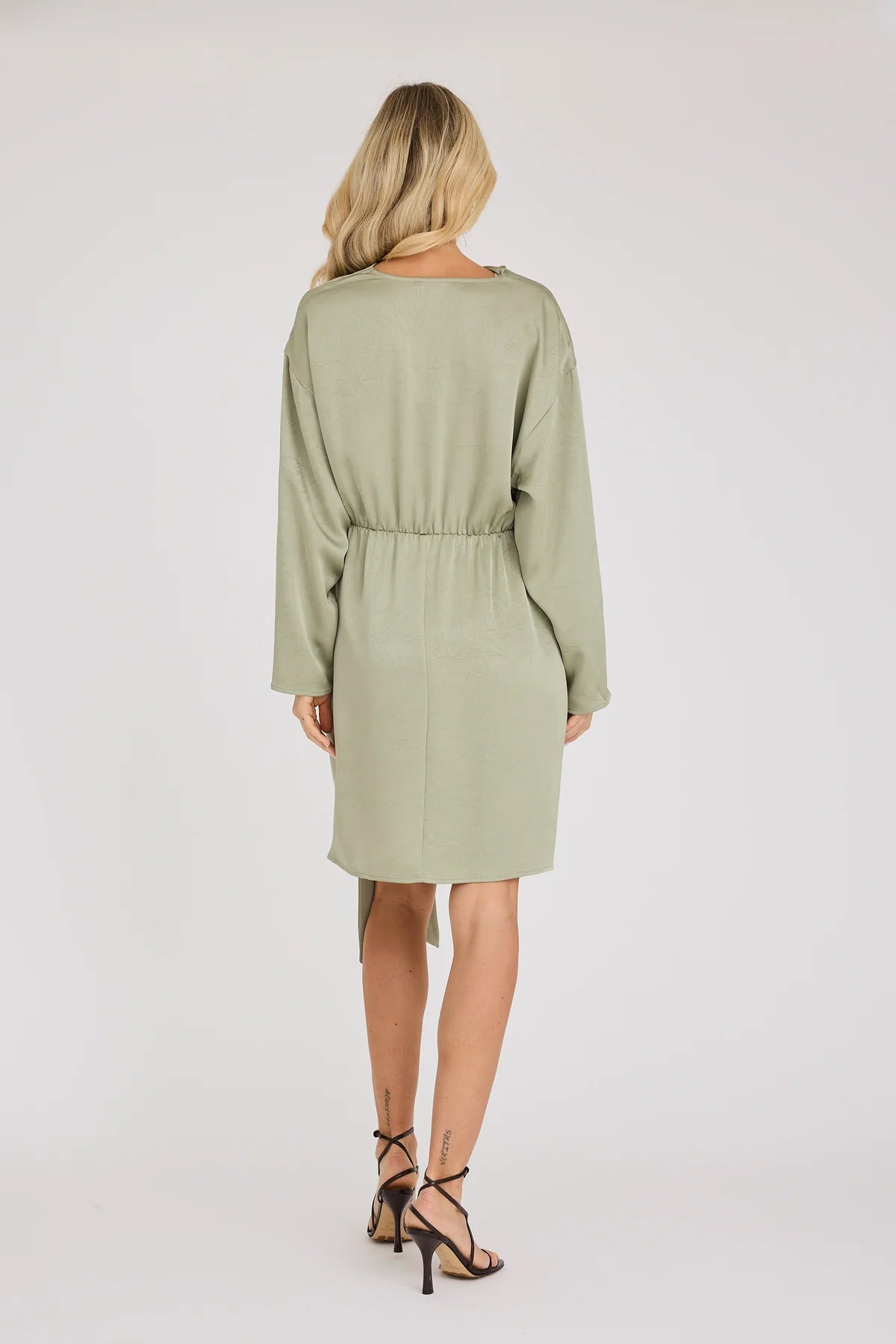 A-View Sinda Drape dress - A-view