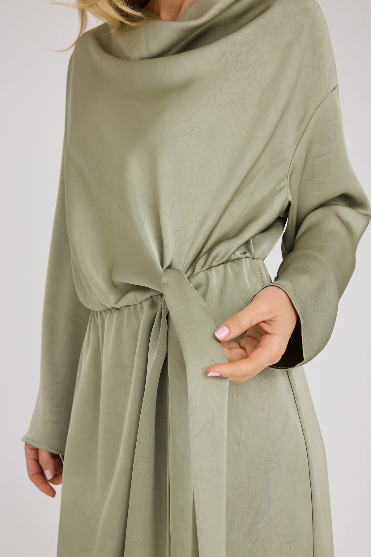 A-View Sinda Drape dress - A-view