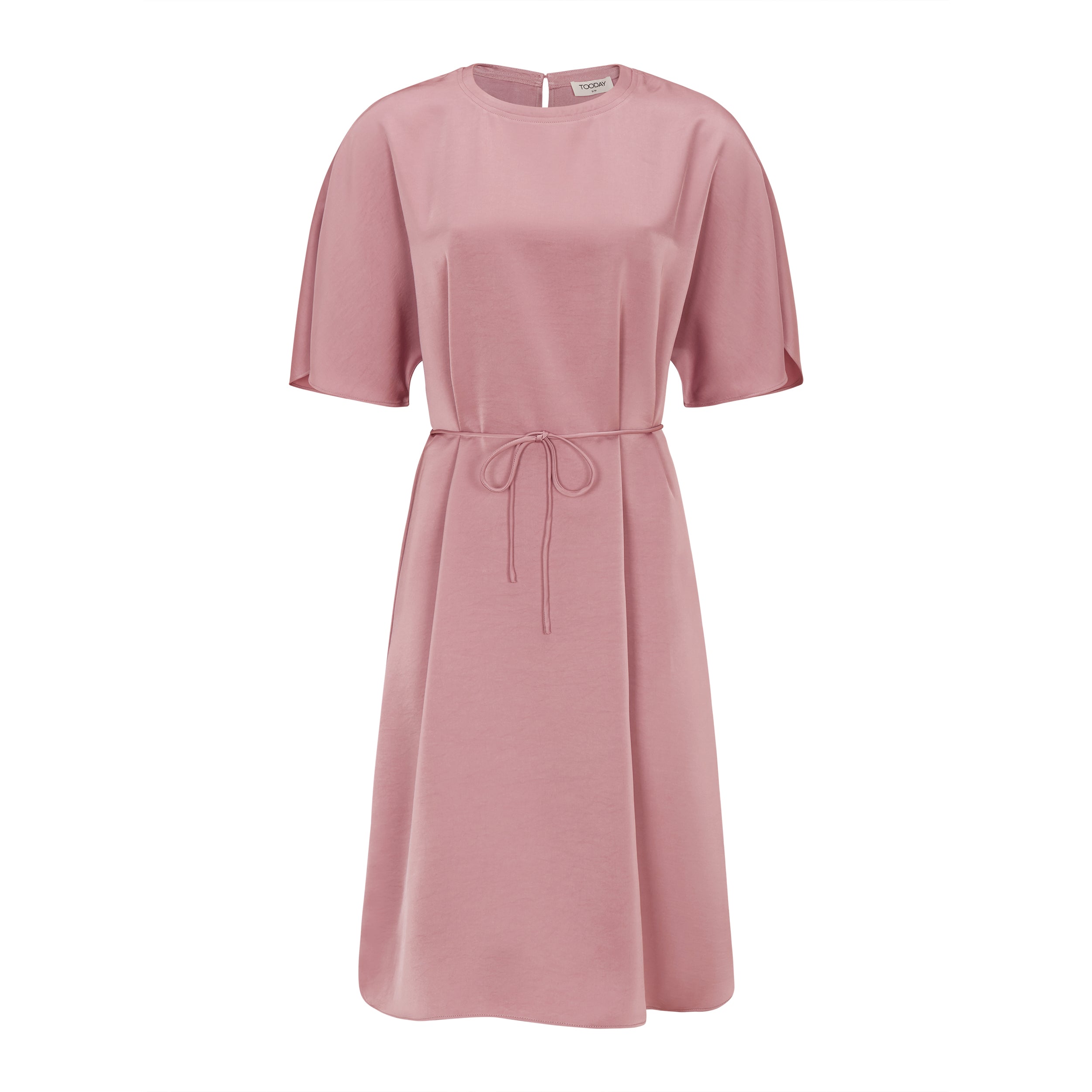 Tooday Tooday Aya silk dress - Rose tan