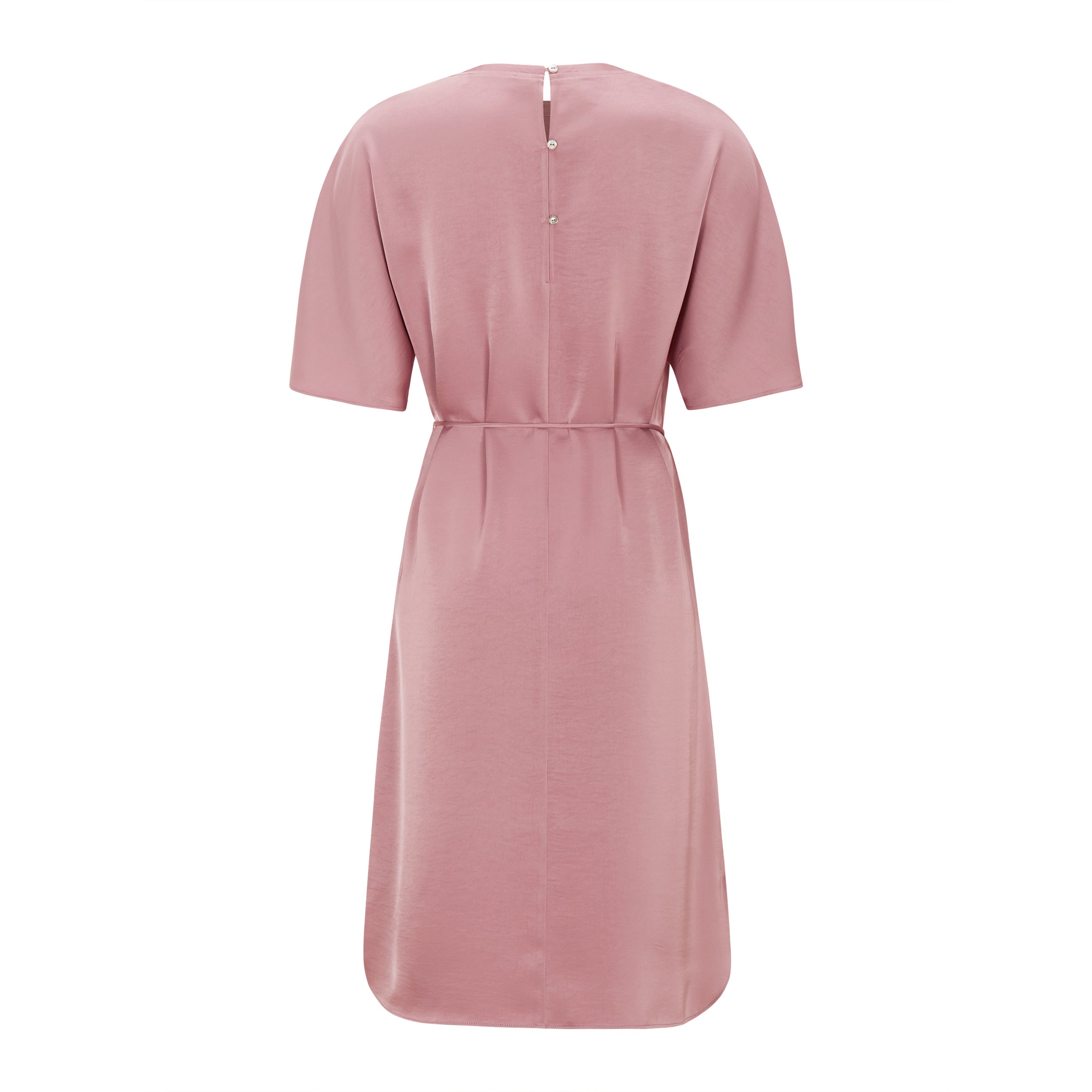 Tooday Tooday Aya silk dress - Rose tan