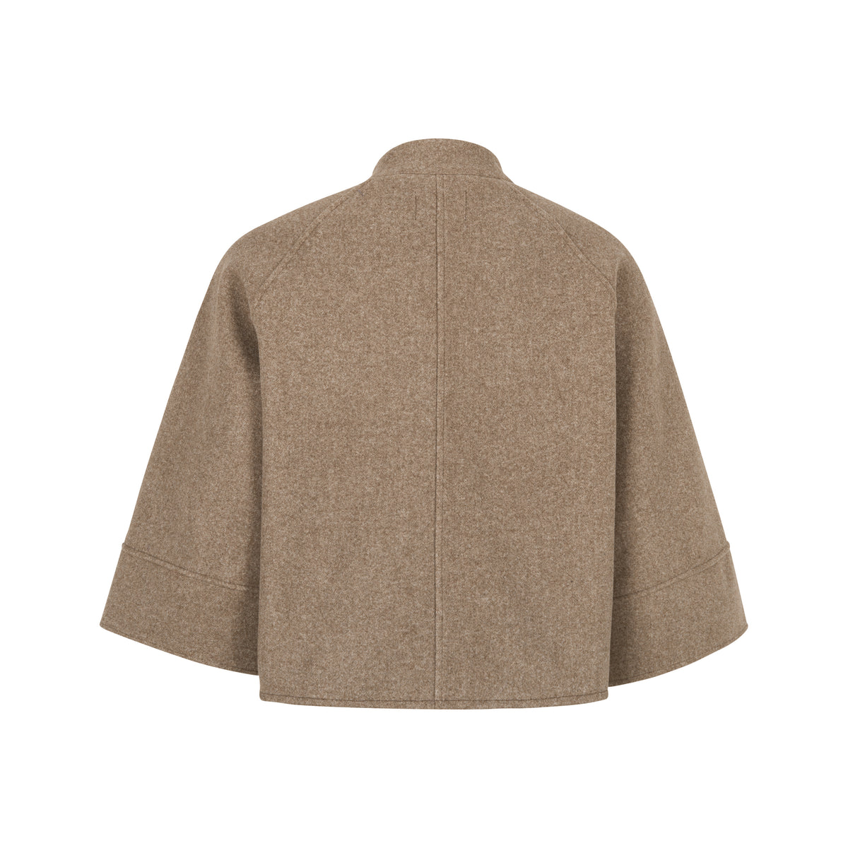 Tooday Dream cape jacket Bruin - Tooday