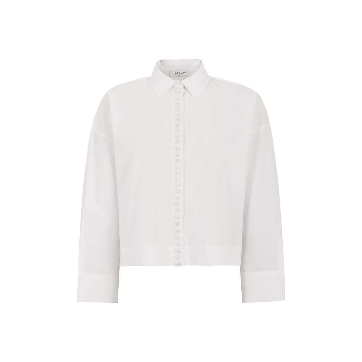 Tooday Emily pearl blouse - Snow White - Tooday