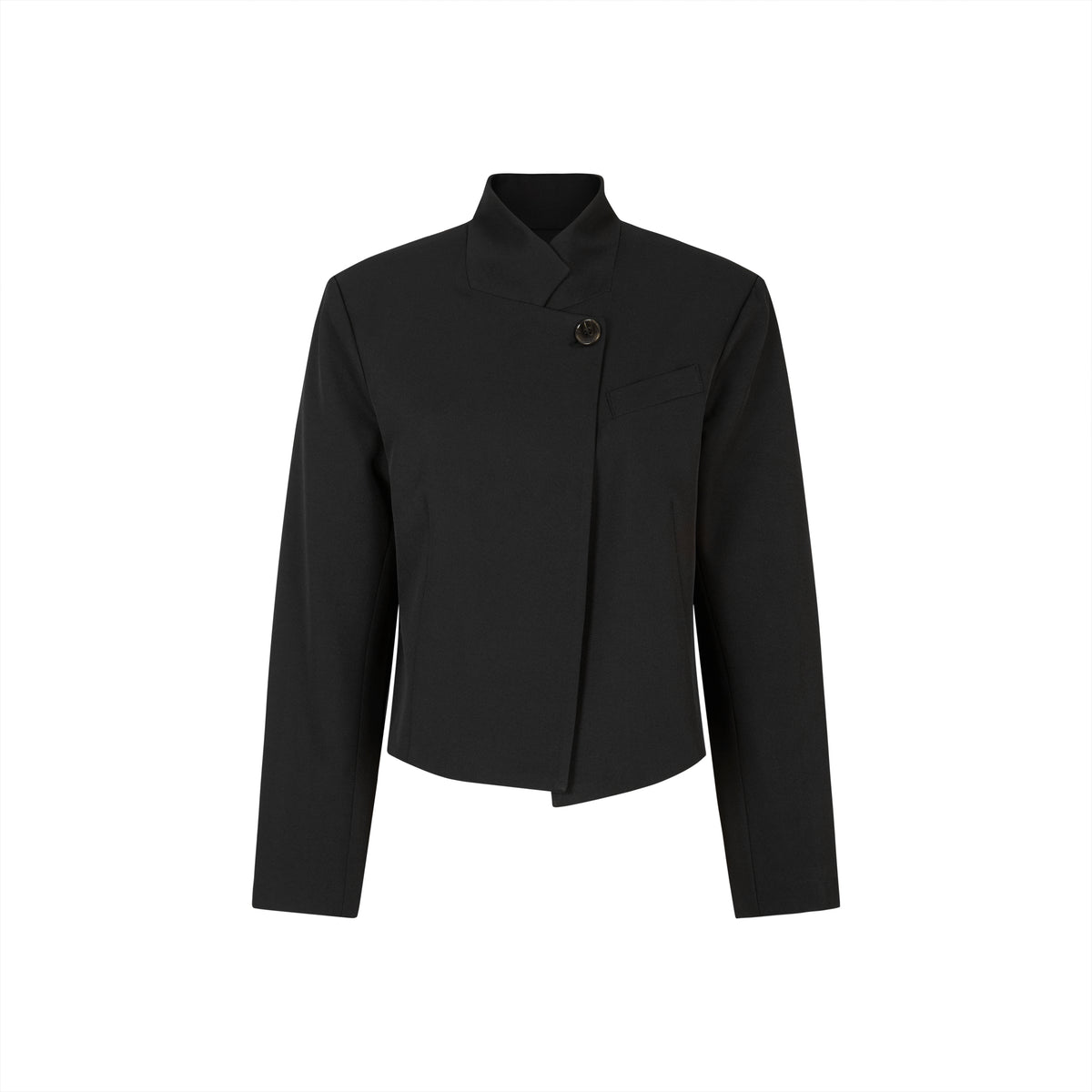 Tooday Devin short blazer - Black - Tooday