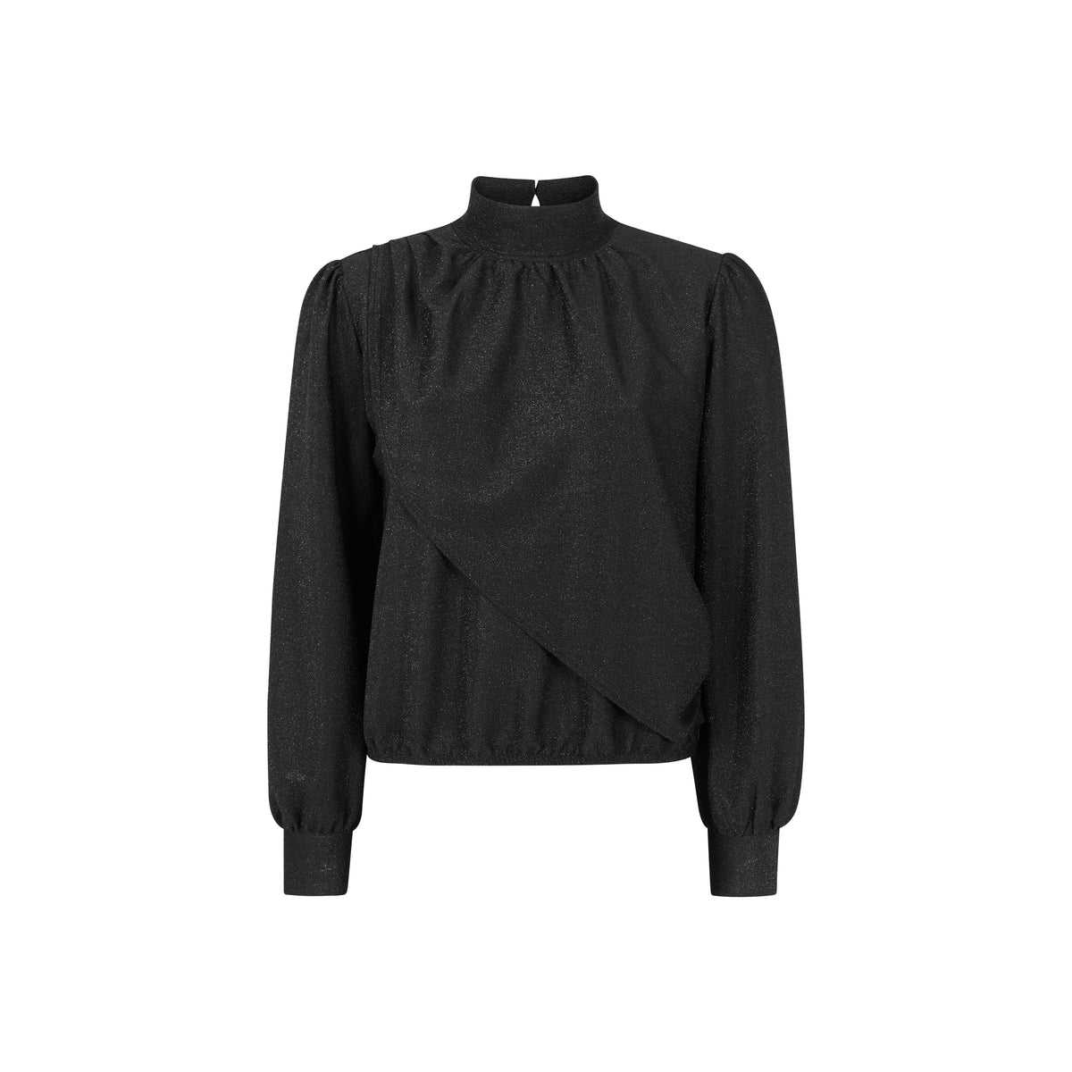 Tooday Essa high neck top - Black - Tooday