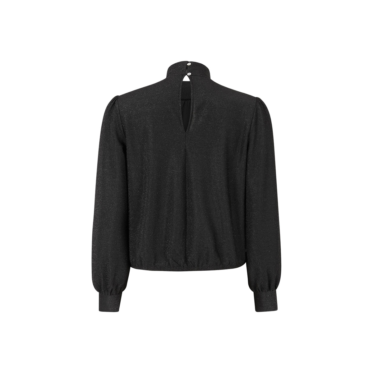Tooday Essa high neck top - Black - Tooday