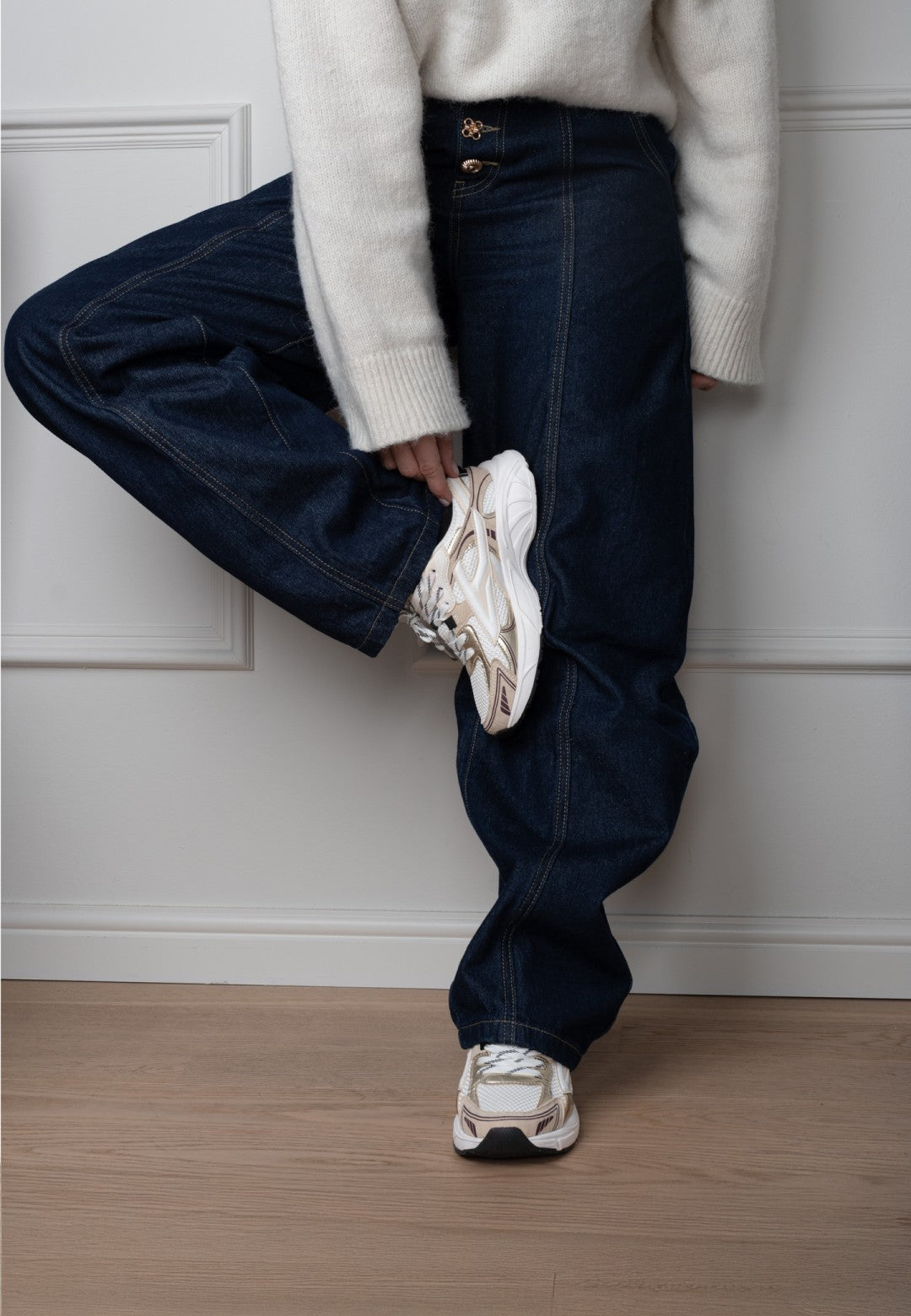 Posh C1451713 sneaker Wit