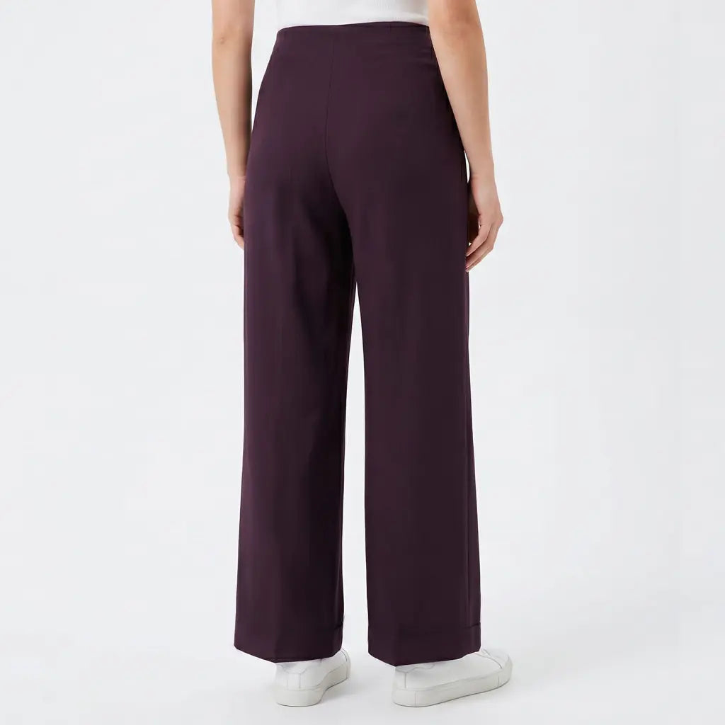Amelie Mara pantalon bordeaux - Amelie & Amelie