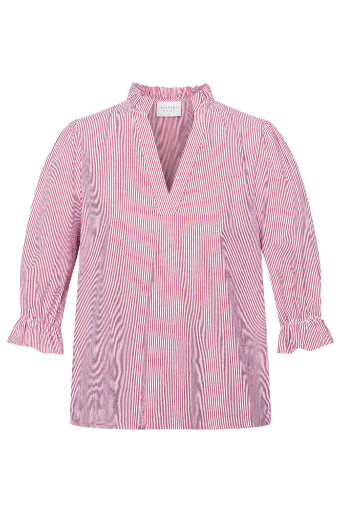sis point Vysla blouse rood - Sisters Point