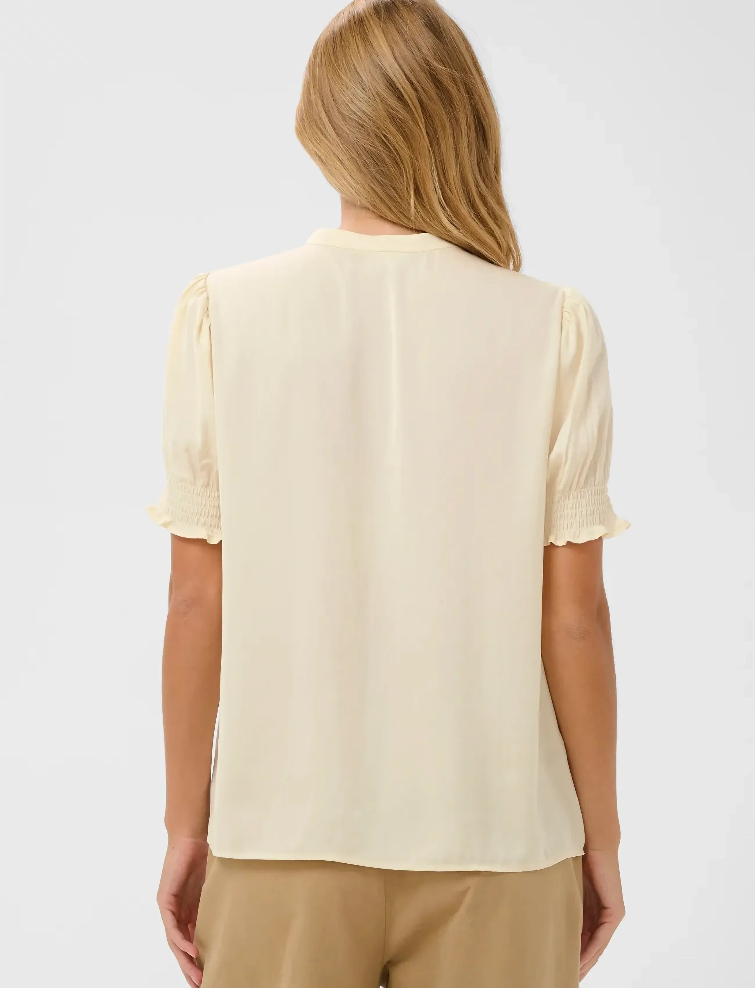Saint Tropez Saint Tropez Nunni Shirt Creme