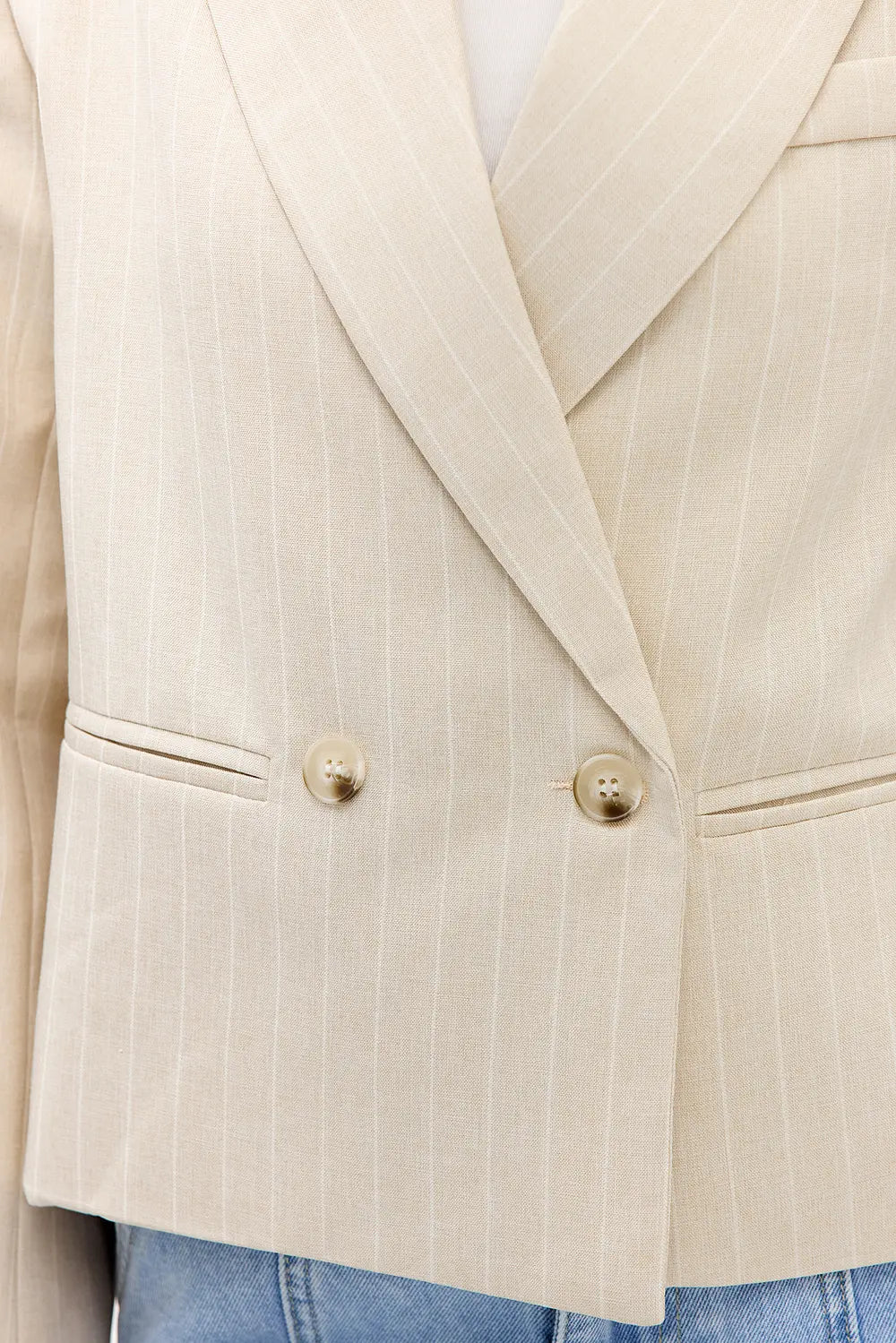 Studio Jolie Stripe Blazer