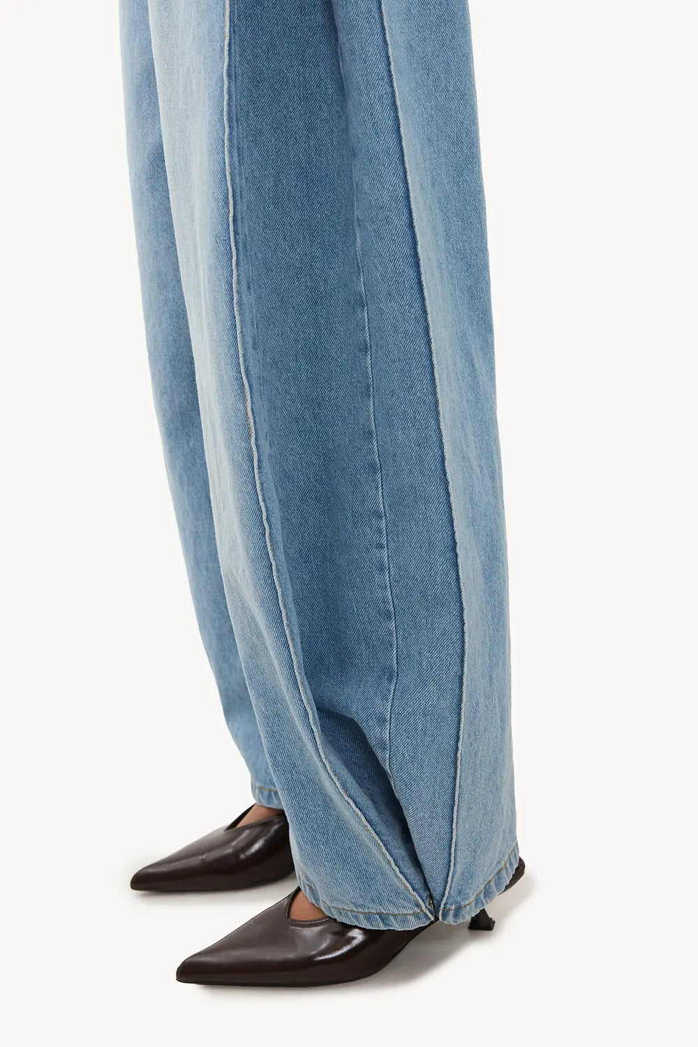 Studio Jolie Balloon jeans knoop